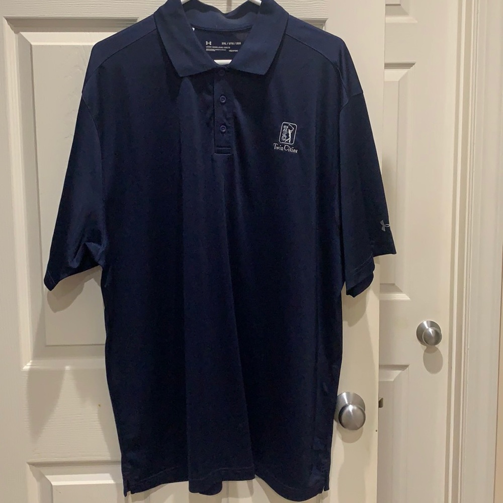 Under Armour TPC Twin Cities Golf Shirt // 2XL